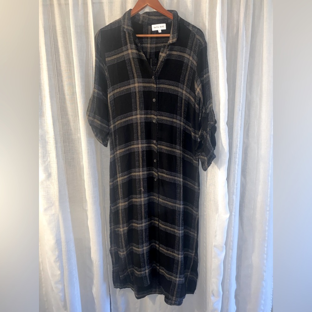 Bella Dahl Maxi Shirt Dress
